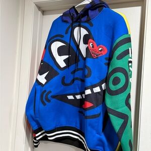Keith Haring + Members Only Graphic collab.